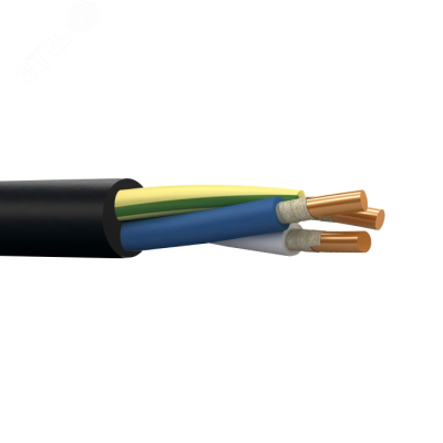Кабель силовой ВВГнг(А)-FRLS 3х6 ок-0,66  барабан (А) ТРТС
