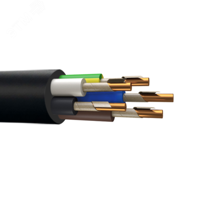 Кабель силовой ВВГнг(А)-FRLS 5х16ок-0,66  барабан (А) ТРТС