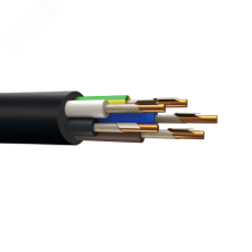 Кабель силовой ВВГнг(А)-FRLS 5х2,5ок-0,66  барабан (А) ТРТС