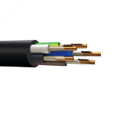 Кабель силовой ВВГнг(А)-FRLS 5х4ок-0,66  барабан (А) ТРТС