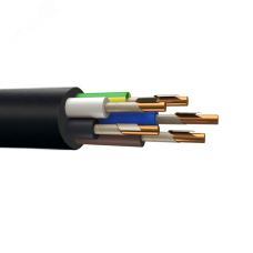 Кабель силовой ВВГнг(А)-FRLS 5х6ок-0,66  барабан (А) ТРТС