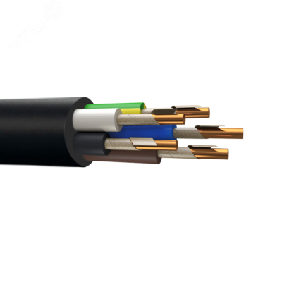 Кабель силовой ВВГнг(А)-FRLS 5х6ок-0,66  барабан (А) ТРТС