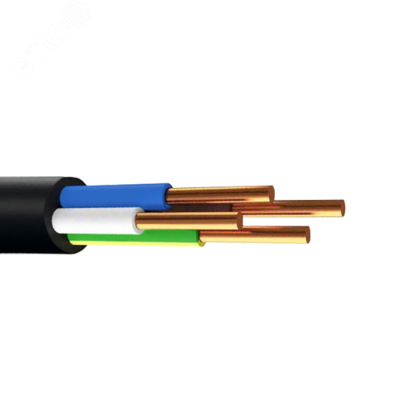 Кабель силовой ВВГнг(А)-LS 4х1,5 ок-0,66  100м (А) ТРТС