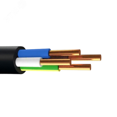 Кабель силовой ВВГнг(А)-LS 4х10 ок-0,66  барабан (А) ТРТС