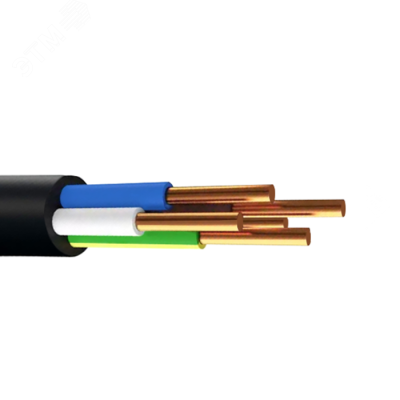 Кабель силовой ВВГнг(А)-LS 5х2,5ок-0,66  100м (А) ТРТС