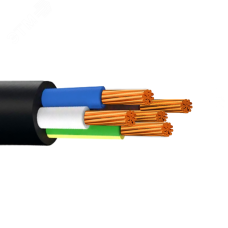 Кабель силовой ВВГнг(А)-LS 5х25мк-1000  барабан (А) ТРТС