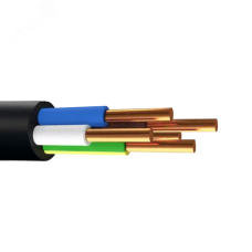Кабель силовой ВВГнг(А)-LS 5х4ок-0,66  барабан (А) ТРТС