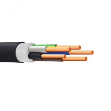 Кабель силовой ВВГнг(А)-LSLTx 5х1,5 ок-0,66 барабан  ТРТС