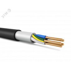 Кабель силовой ВВГнг(А)-LS 5х2,5ок-0,66 100м