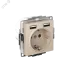 ATLASDESIGN РОЗЕТКА 16А c 2 USB A+A, 5В/2,4А, 2х5В/1,2А, механизм, ПЕСОЧНЫЙ