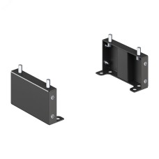 Фланцы цоколя боковые для корпусов RAM fit, ГхВ 250х100 мм, комплект - 2 шт.