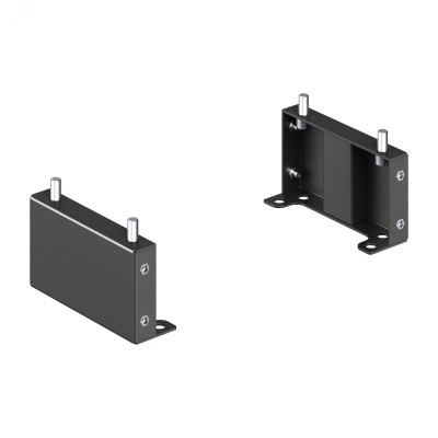 Фланцы цоколя боковые для корпусов RAM fit, ГхВ 450х100 мм, комплект - 2 шт.