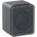 AtlasDesign Profi54 розетка с заземлением со шторками IP54 16А 250B, АНТРАЦИТ, Россия
