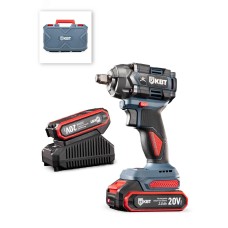 Гайковерт WB-20-350 ударный аккумуляторный        бесщеточный с присоединительным квадратом 1/2''