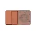 AtlasDesign PROFI IP54 О/У БЛОК: РОЗ. з/к со шт. 16А, ВЫКЛ.2-клав.10А, ТЕРРАКОТОВЫЙ
