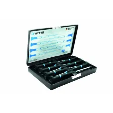 Набор отверток для точных работ WITTRON PH/SL 7 шт, пластиковый кейс