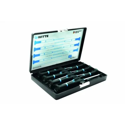 Набор отверток для точных работ WITTRON PH/SL 7 шт, пластиковый кейс