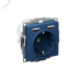 ATLASDESIGN РОЗЕТКА 16А c 2 USB A+A, 5В/2,4А, 2х5В/1,2А, механизм, АКВАМАРИН