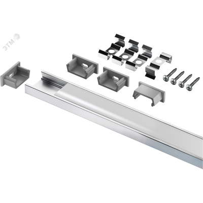Профиль Navigator 95 326 NPR-01-SET накладной с рассеивателем