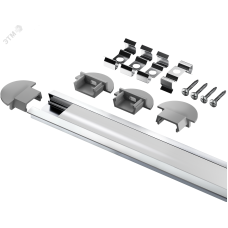 Профиль Navigator 95 328 NPR-03-SET врезной с рассеивателем