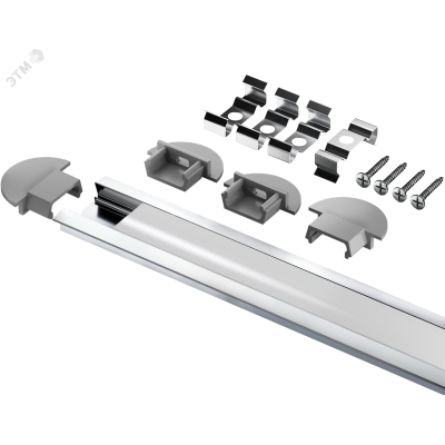 Профиль Navigator 95 328 NPR-03-SET врезной с рассеивателем