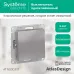 Выключатель одноклавишный ATLASDESIGN схема 1 10АХ механизм алюминий