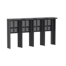 Клеммн. крышка низкая для MNX250 4P 2шт