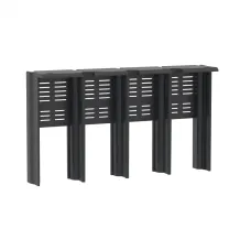 Клеммн. крышка низкая для MNX250 4P 2шт