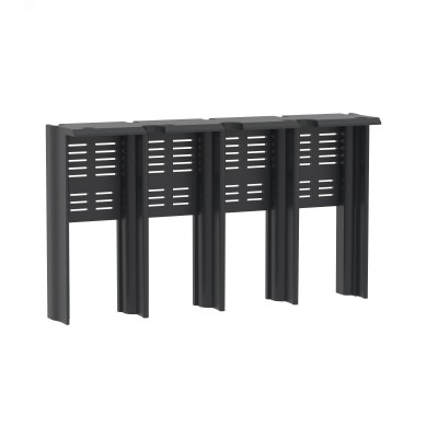 Клеммн. крышка низкая для MNX250 4P 2шт