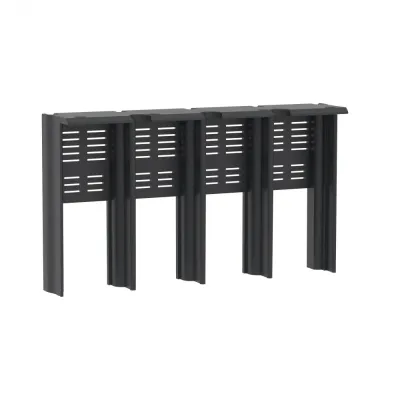 Клеммн. крышка низкая для MNX250 4P 2шт