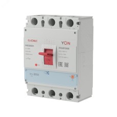 Выключатель автоматический YON MGS800 3P 640-800 A 75 kA