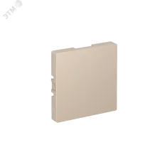 ATLASDESIGN ЗАГЛУШКА без суппорта для многопостовых рамок, ПЕСОЧНЫЙ
