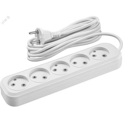 Удлинитель ОНЛАЙТ 90 787 OPE-S-05-500-X-2x1