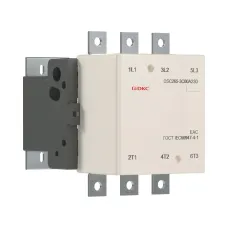 Контактор магнитный 265А 130кВт (AC3) кат 220В AC