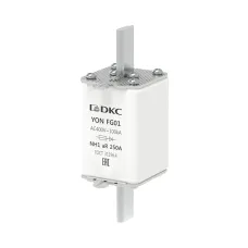 Предохранитель YON ножевого типа FG1 250А 400V характеристика arya
