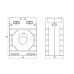 Трансформатор тока CT14 150A, класс 0.5, 1ВА