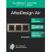 ATLASDESIGN AIR 3-постовая РАМКА, ШАМПАНЬ/дымчатый белый