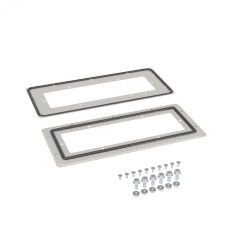 Комплект объединения секции управления, боковая стенка-боковая стенка, тип 3, 343x153 мм