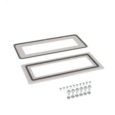 Комплект объединения секции управления, боковая стенка-боковая стенка, тип 3, 343x153 мм