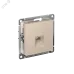 ATLASDESIGN РОЗЕТКА компьютерная RJ45, кат. 5Е, механизм, ПЕСОЧНЫЙ