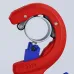 Труборез для канализационных пластиковых труб DP50 32/40/50 мм, толщина max 2.4 мм, длина 202 мм, BK
