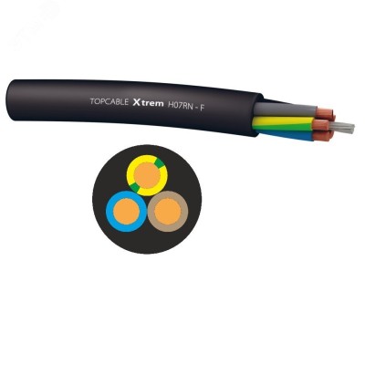 XTREM H07RN-F/DN-F 3G4