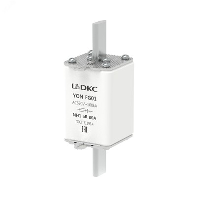 Предохранитель YON ножевого типа F1 80 А 690V характеристика arya