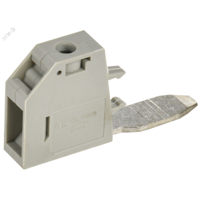 Дополнительная вводная клемма для CTS 70/120мм2 серая IEK
