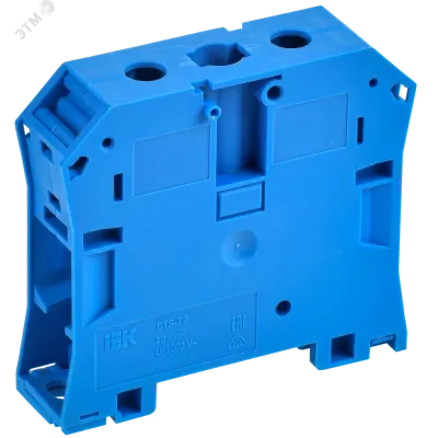 ARMAFIX Клемма винтовая CTS 70мм2 синяя IEK