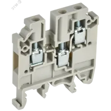 ARMAFIX Клемма винтовая CTS-MC 3 вывода 4мм2 серая IEK