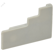 Разделитель для CTS-ML 2 ур. большой 4мм2 серый IEK