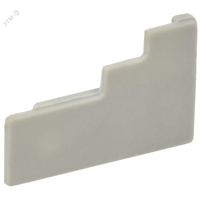 Разделитель для CTS-ML 2 ур. большой 4мм2 серый IEK