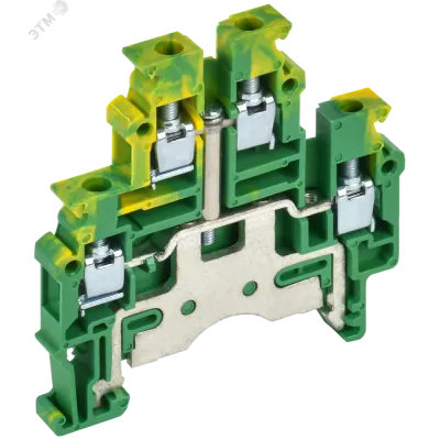 ARMAFIX Клемма винтовая CTS-ML-PEN земля 2 ур. 4мм2 IEK