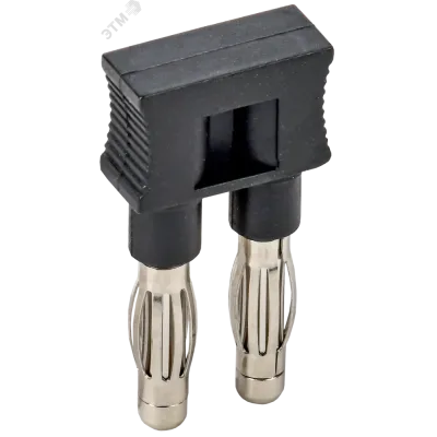 Вилка закорачивающая для CTS-DT 6мм2 2PIN IEK